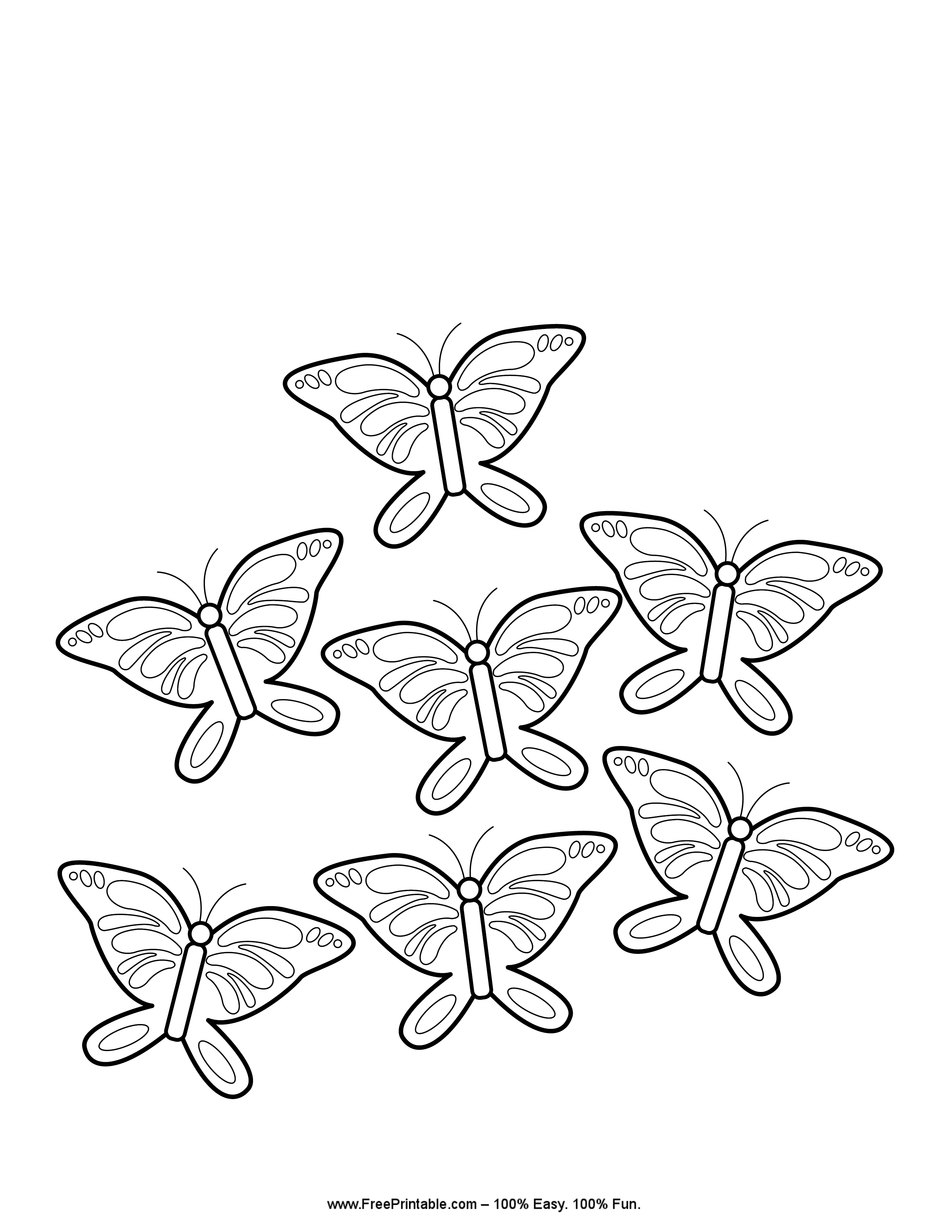 Customize Your Free Printable Number Seven Worksheet