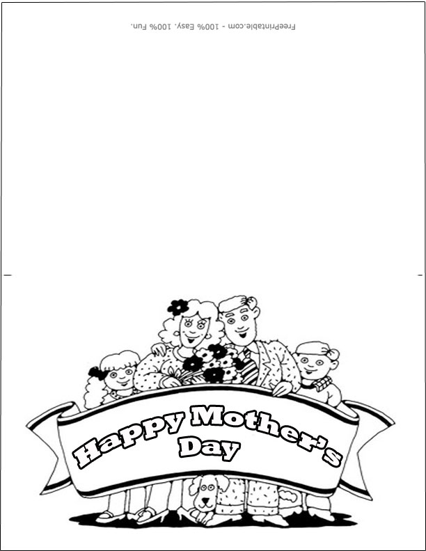 mothers day pictures black and white. Print - Black And White