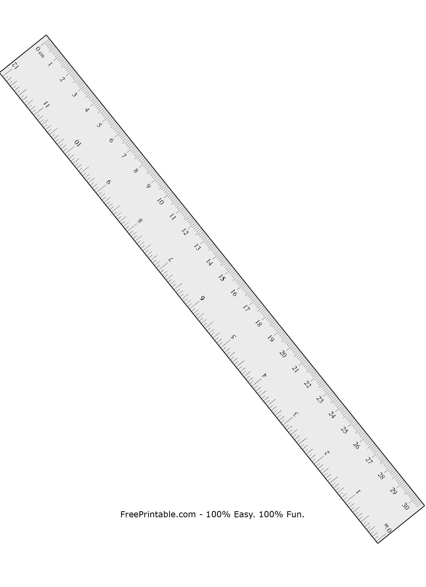 Print Ruler