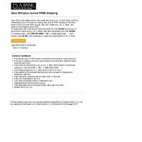 Jos. A. Bank 20% Discount Plus Free Shipping