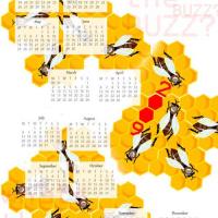 2009 Beehive Calendar