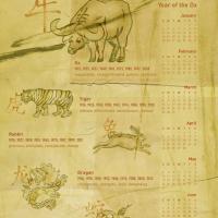 2009 Chinese Horoscope Calendar Part 1
