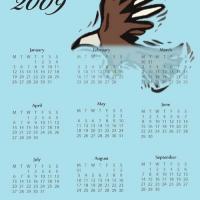 2009 Eagle Shadow Calendar