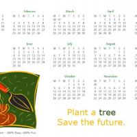 2009 Plant A Tree Calendar