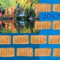 2009 Rest House Calendar