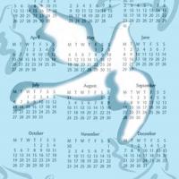 2009 White Dove Calendar