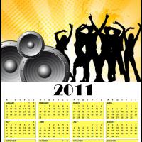 2011 Dancing Group Calendar