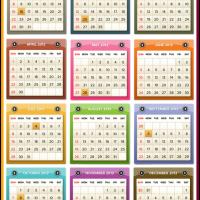 Printable Yearly Calendar 2012 on Printable 2012 Darth Vader Star Wars Calendar   Freeprintable Com