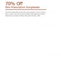 LensCrafters 25% Off  on Purchase