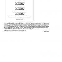 Ralph Lauren $50 Off on $250 Purchase