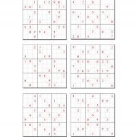 Sudoku Easy Printable on Difficult Sudoku Set 6 6 Difficult Sudoku Set 5