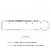 ruler inches printable print