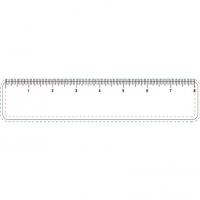 Template Of A Ruler In Centimeters