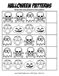 Halloween Patterns 1
