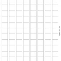 8.5"x11" Genkoyoushi Paper Guide