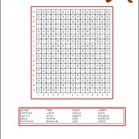 Word Seek Puzzles on Printable Advent Word Search   Freeprintable Com