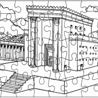 Ancient Temple Jigsaw