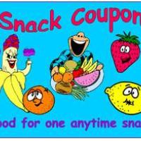 Anytime Snack Coupon