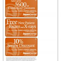 Aspen Various Discounts and Freebies