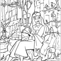 Aurora and her Little Friends