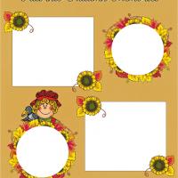 Autumn Scrapbook Cover