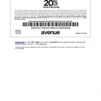 Avenue 20% Off on Purchases
