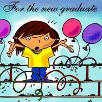Balloons For The New Graduate Postcard