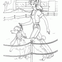 Barbie and Her Pooch