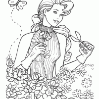 Barbie Gardening