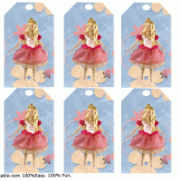 Barbie Tag