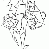 Batman and Batgirl