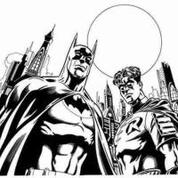 Batman and Robin