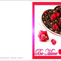 Be Mine With Chocolates