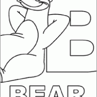 Bear Alphabet