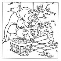 Beauty and Beast in Picnic