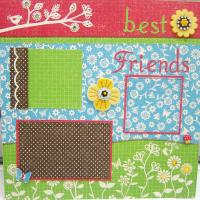 best friend scrapbook