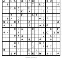 Free Sudoku Puzzles Printable on Free Printable Sudoku Puzzles   Photography