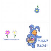 Blue Bunny Pooh
