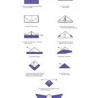 Paper Boat Origami