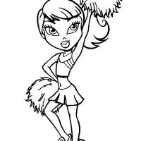 Bratz Cheer Leader