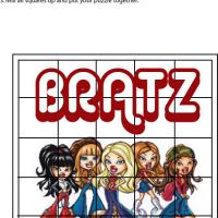 Bratz Puzzle