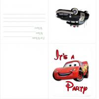 Cars Invitation