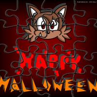 Halloween Crossword on Printable Cat Halloween Puzzle   Freeprintable Com