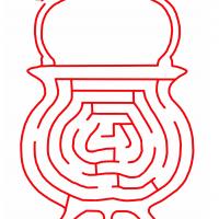 Cauldron With Handle Maze