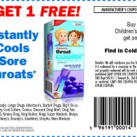 Children's Throat Cooler Buy One Take One