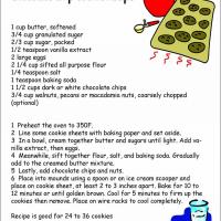 Chocolate Chip Cookies Recipe