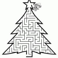 Christmas Maze