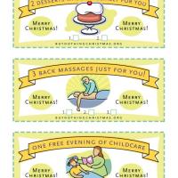 Christmas Service Coupon
