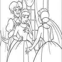 Cinderella and Step mother