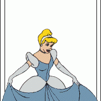 Cinderella Disney Bookmark